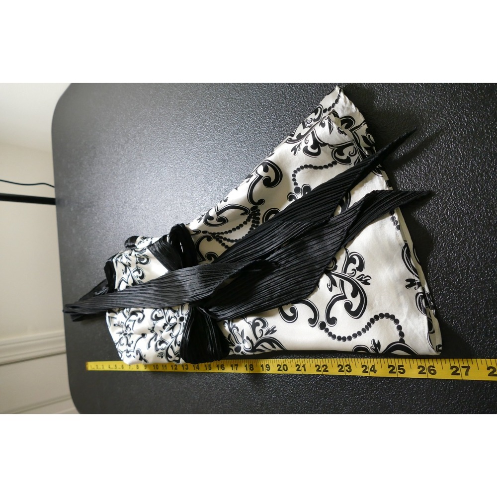 White House Black Market Y2K Silk Halter Top Size 4 Boning Bow Resort Cruise - Picture 10 of 10